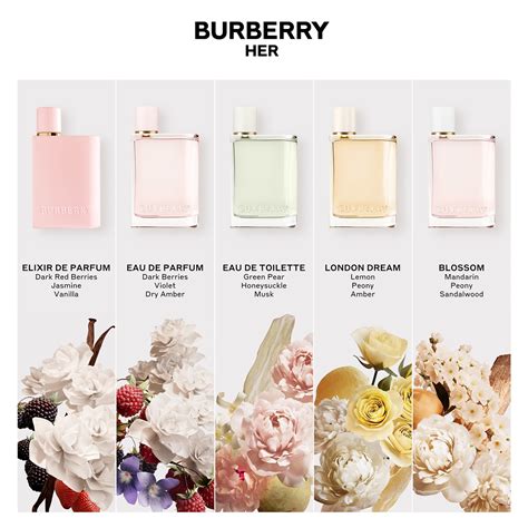 parfum her burberry